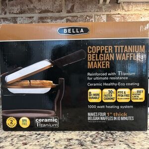 Belgian Waffle Maker